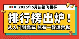 名器社2025年5月飞机杯品牌销量排行榜：Top5热门飞机杯推荐-名器社