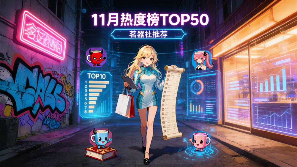 11月飞机杯热度排行榜：双十二临近，慢玩和刺激应该怎么选择-名器社