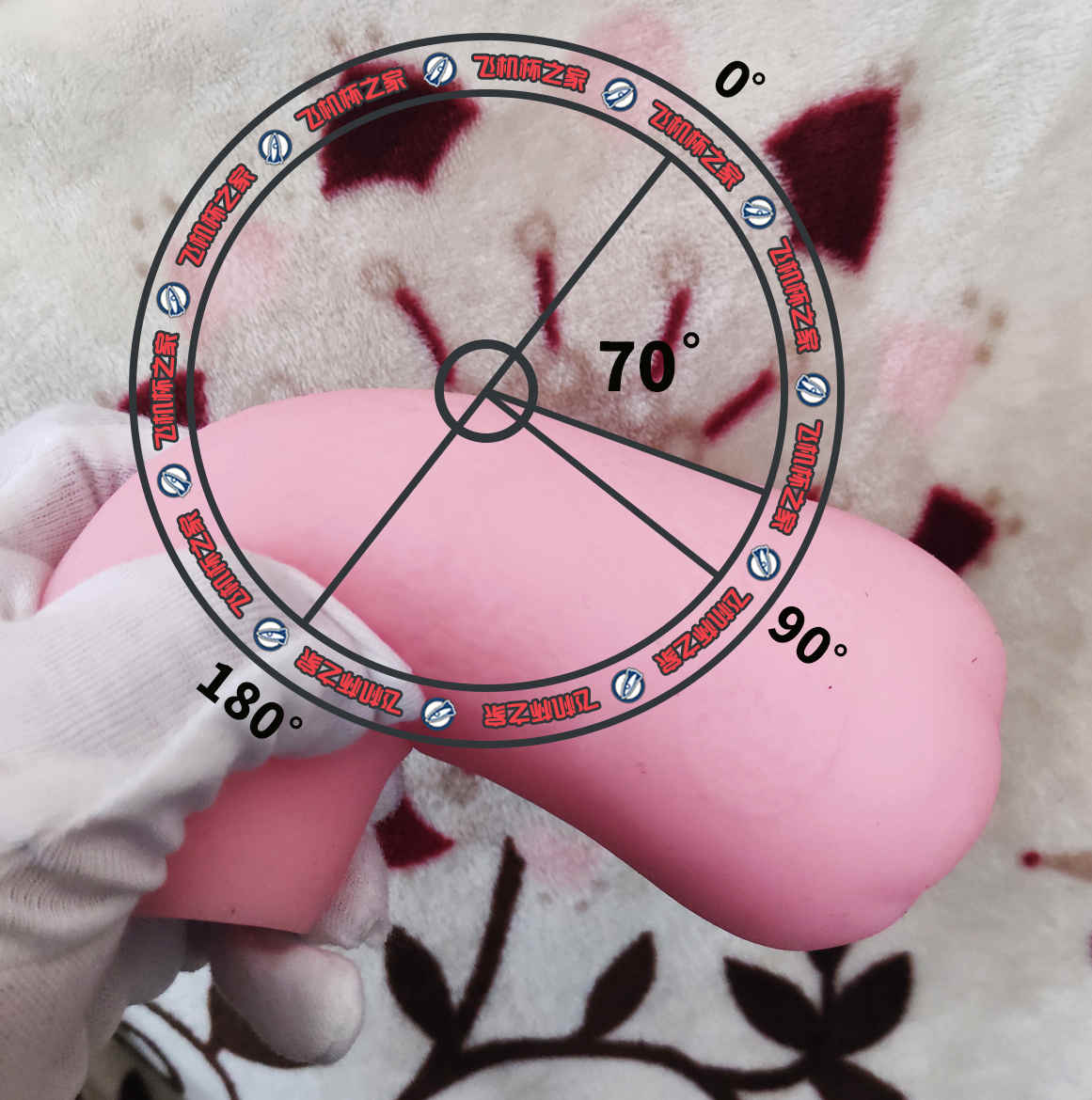 “来自日本的聚能环，一环或许更比六环强。”—CQ子宫 X评测7