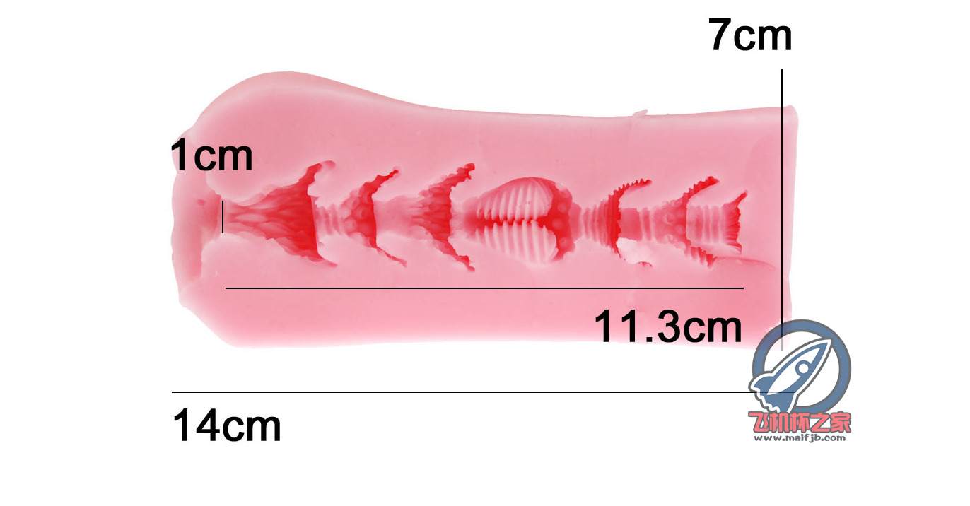 “来自日本的聚能环，一环或许更比六环强。”—CQ子宫 X评测8