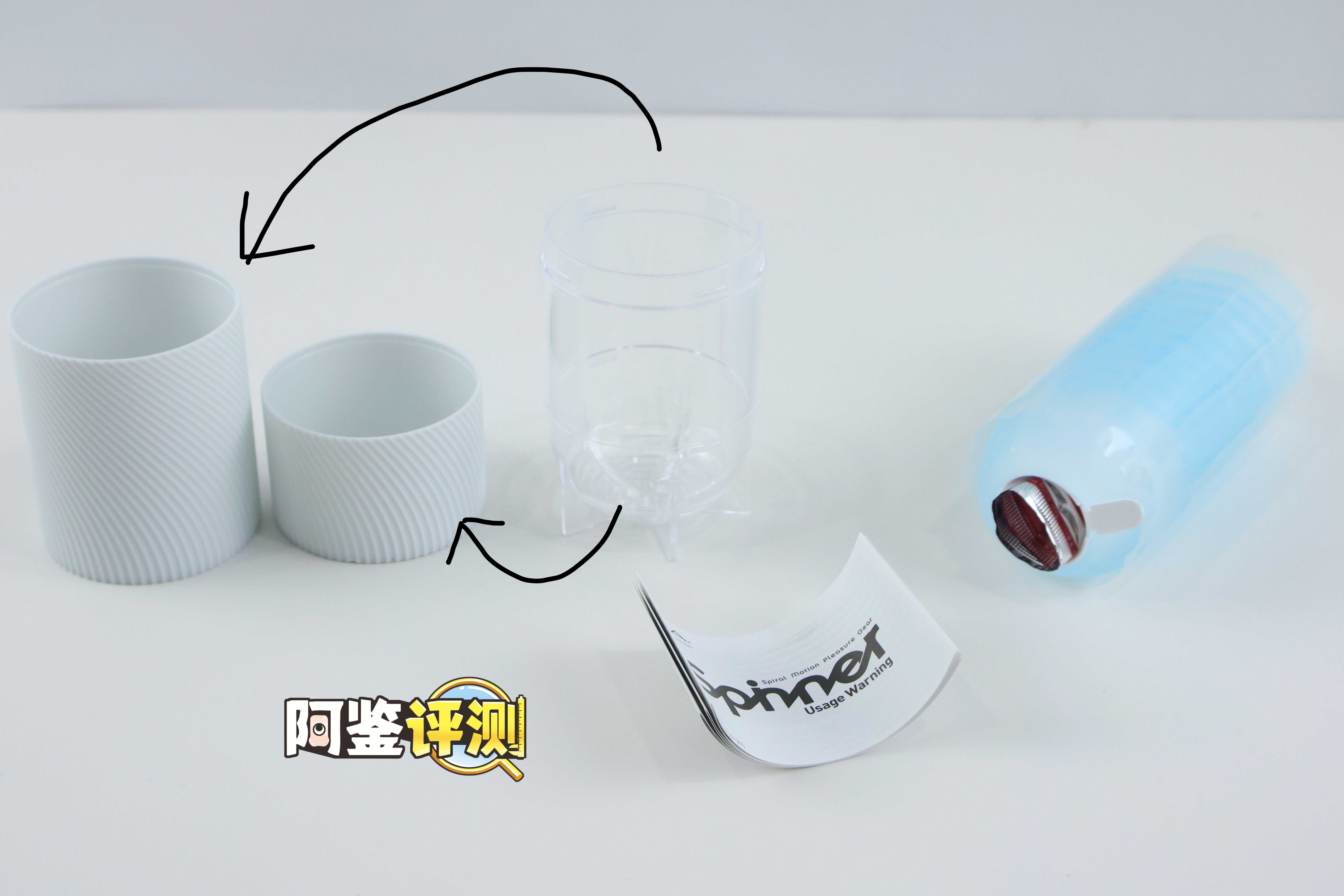 TENGA—SPINNER评测！最简单的旋转复用型飞机杯，昙花一现的特殊玩法！5