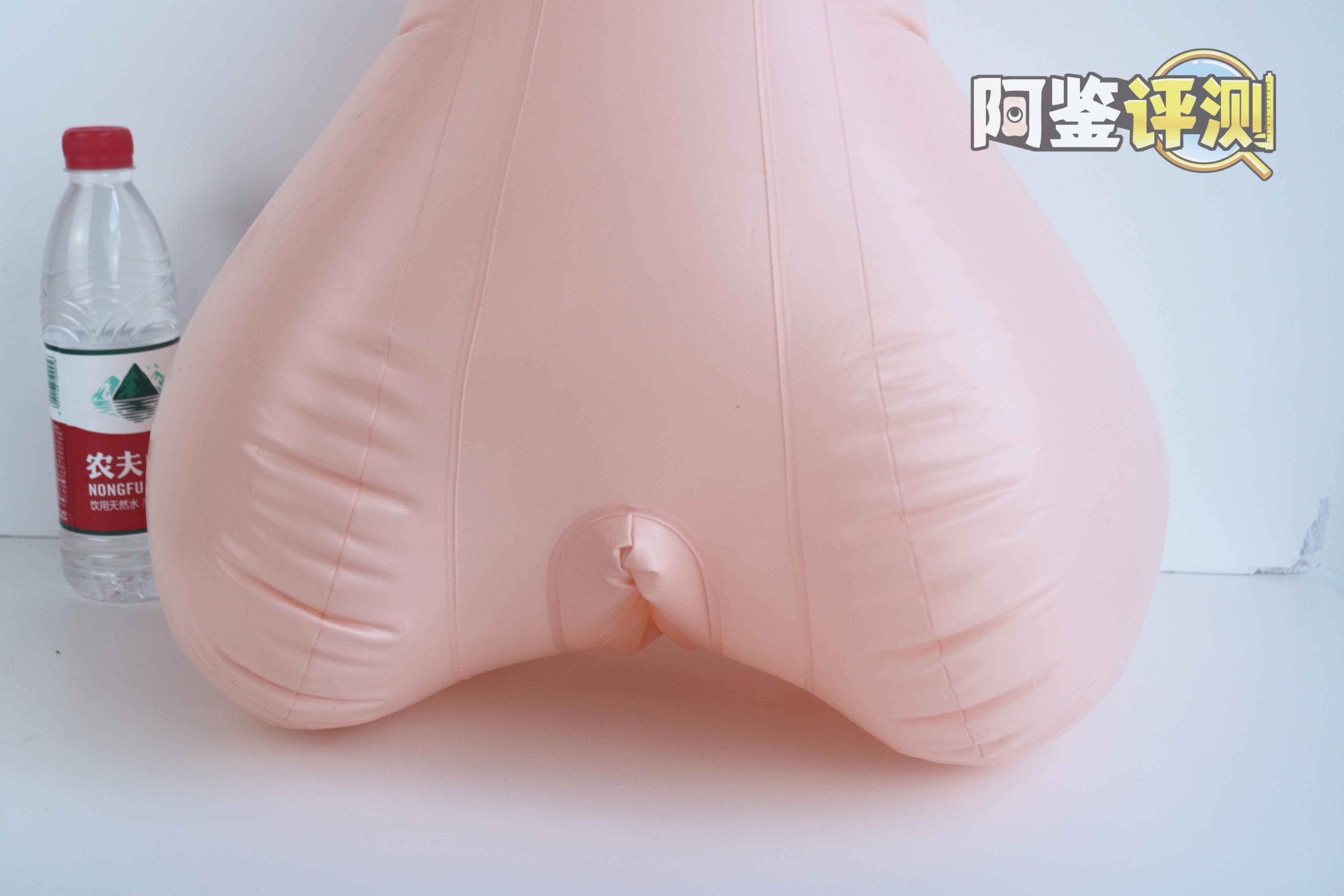 LoveFactor屁股型充气炮架评测！低配版大臀玩具，高兼容性大入口！15