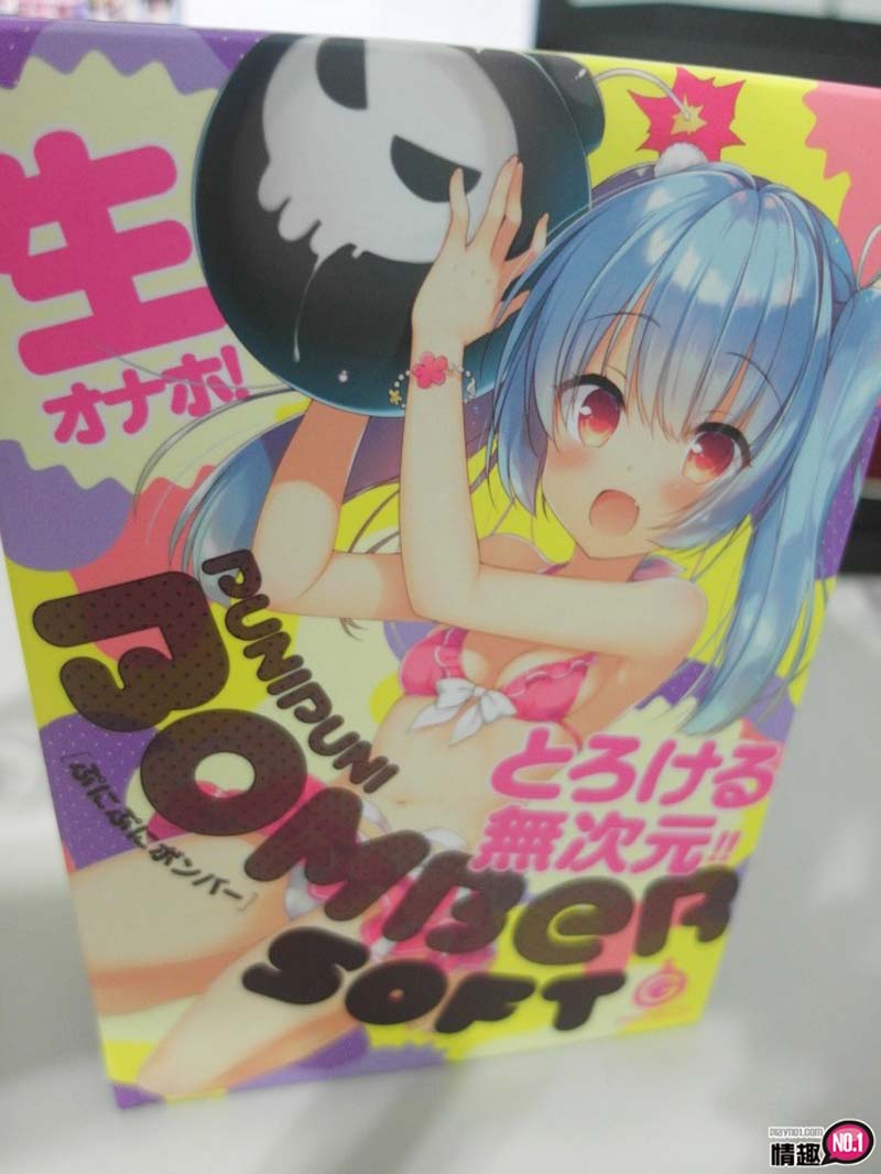 投弹手萌妹软版动漫男用倒模自慰套;萌妹投弹投起来!!-名器社