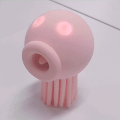 送女友的小玩具-娇羞乙女章鱼宝宝按摩跳蛋振动棒女用玩具评测-名器社