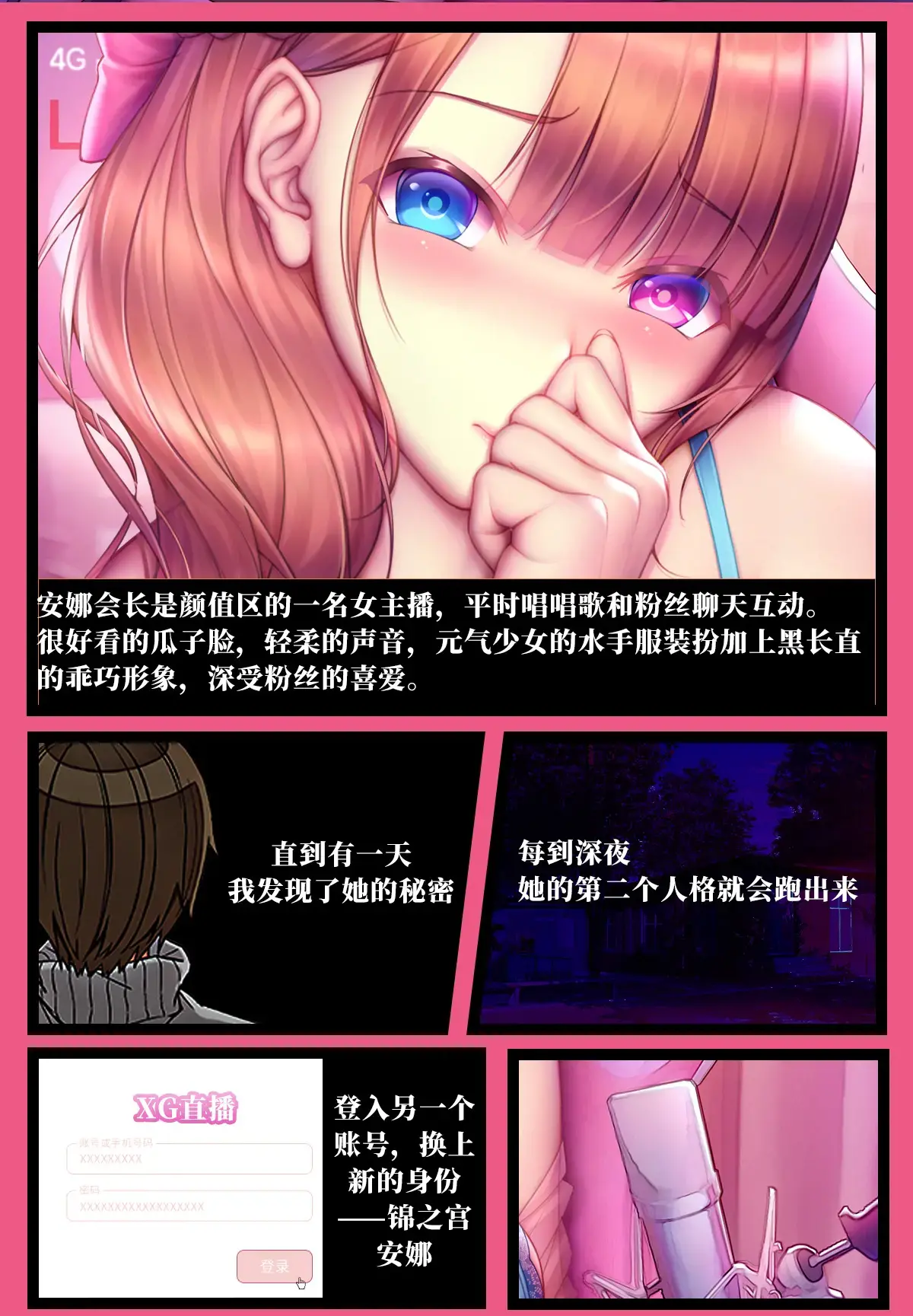 GXP主播DID评测—欲拒还迎的猎奇体验-名器社