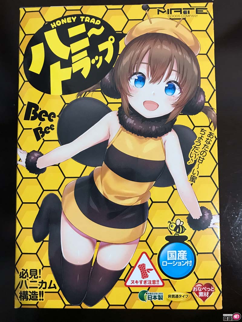 日本NPG蜂巢甜蜜陷阱-蜜蜂针的独特设计极具特色-名器社