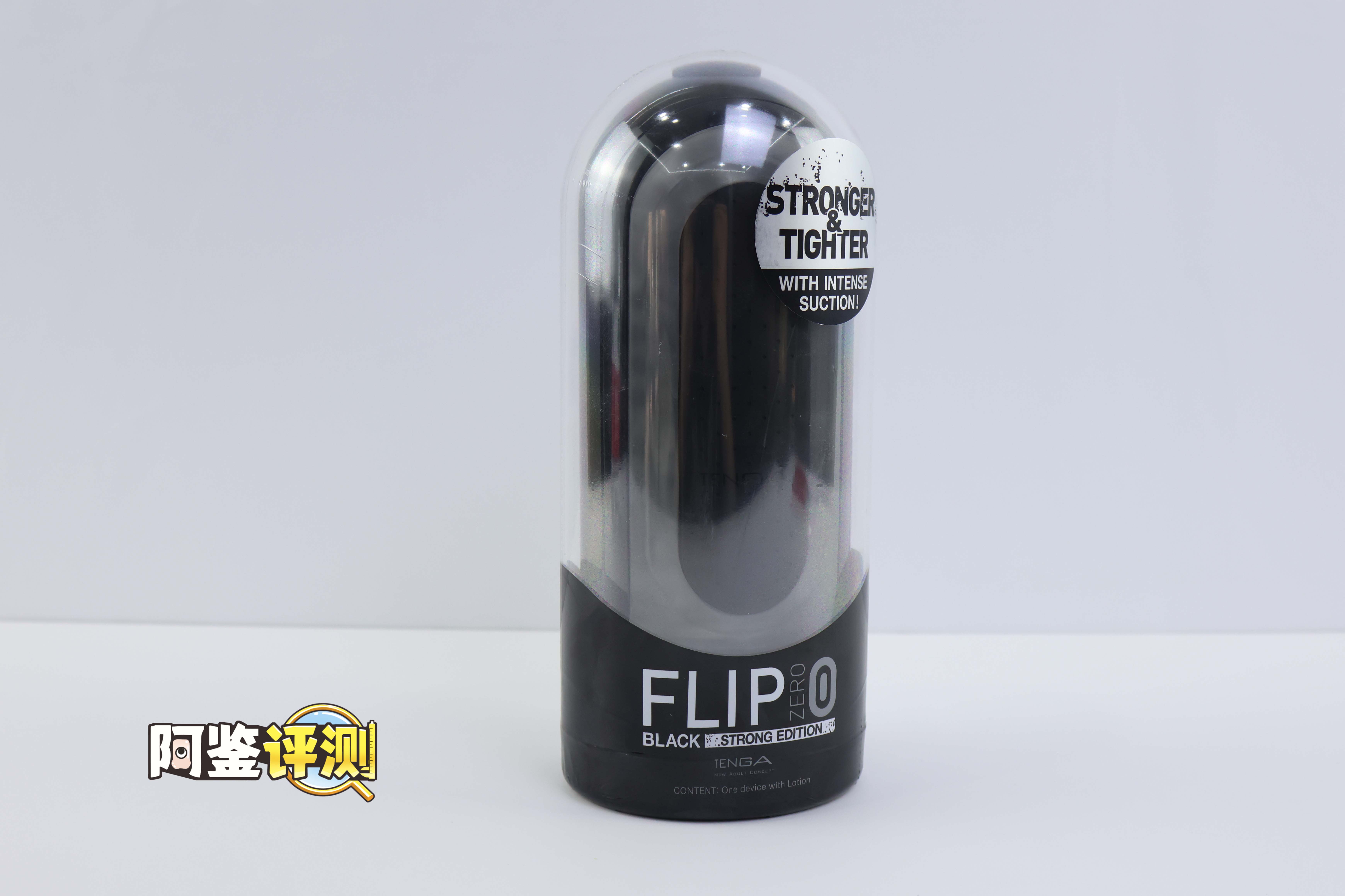 TENGA—FLIP ZERO（黑）评测，真空设计集大成者！硬与软结合的制作工艺！-名器社