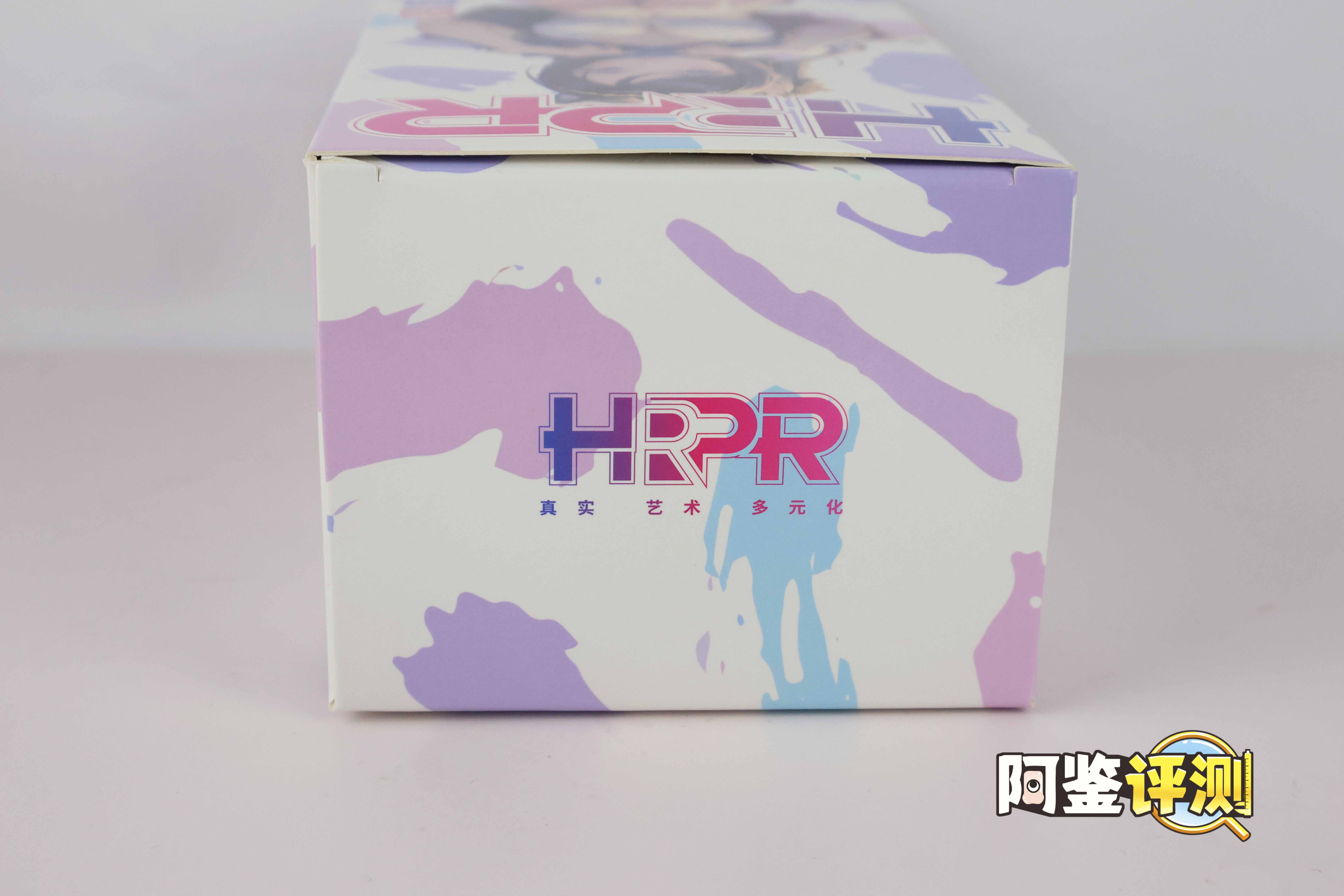 HRPR—“铃鹿学妹”评测！新品牌首秀！又一款三层慢玩设计飞机杯~4