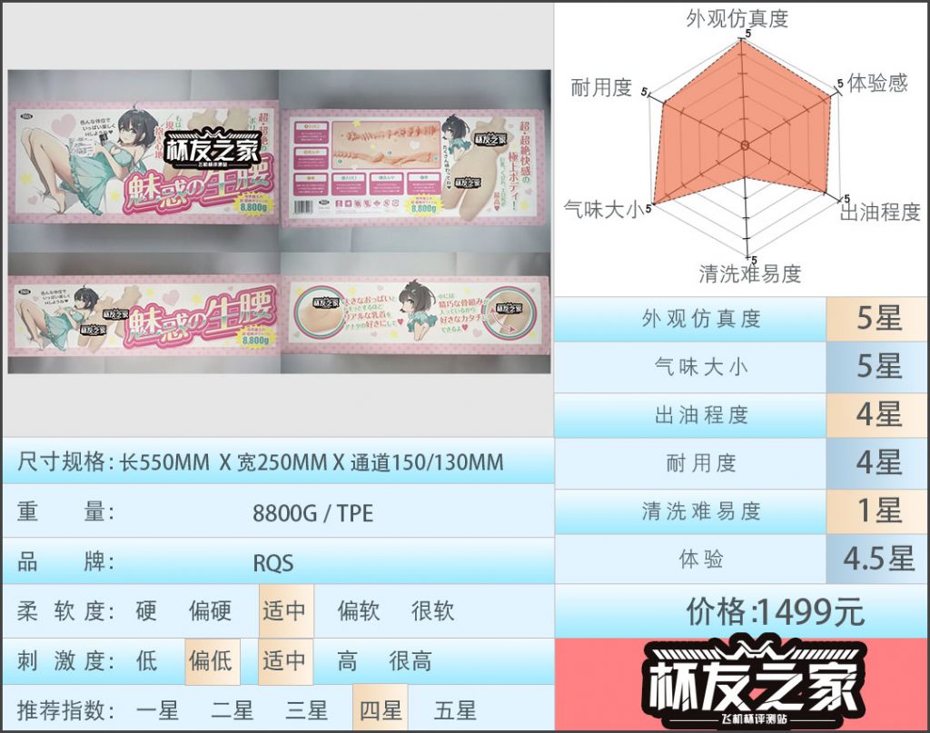 “魅惑新妻”rqs魅惑生腰（中低刺激）测评/4星推荐[db:副标题]-名器社