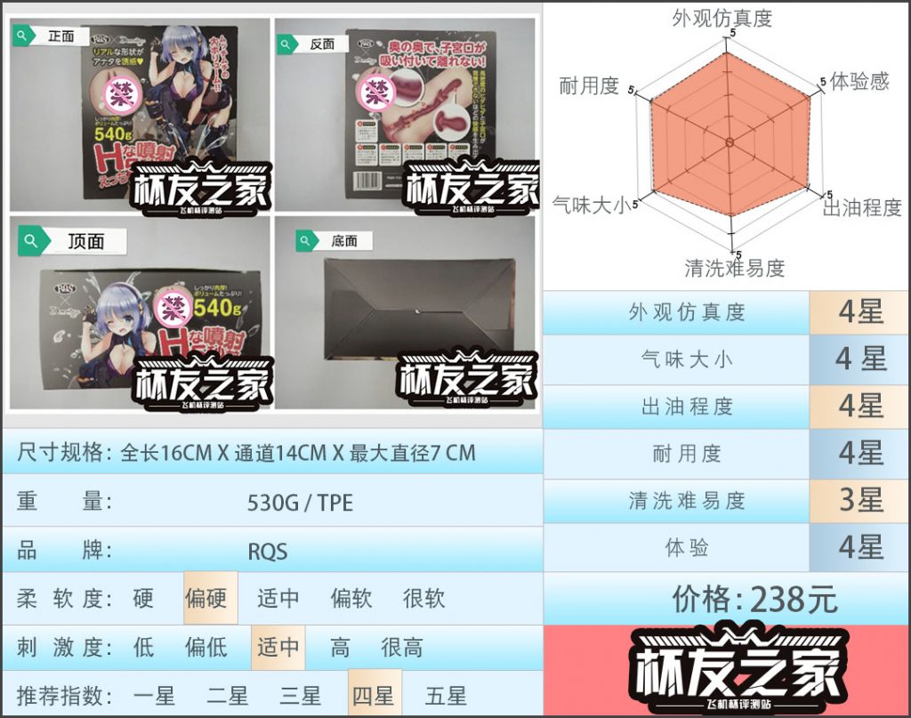 RQS ONA探险飞机杯评测[db:副标题]-名器社