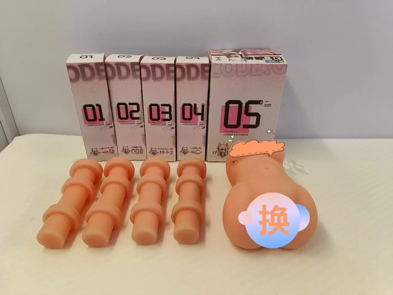 可替换5种通道的机甲娘-YUU幻雪机娘飞机杯名器测评5 可替换5种通道的机甲娘-YUU幻雪机娘飞机杯名器测评5