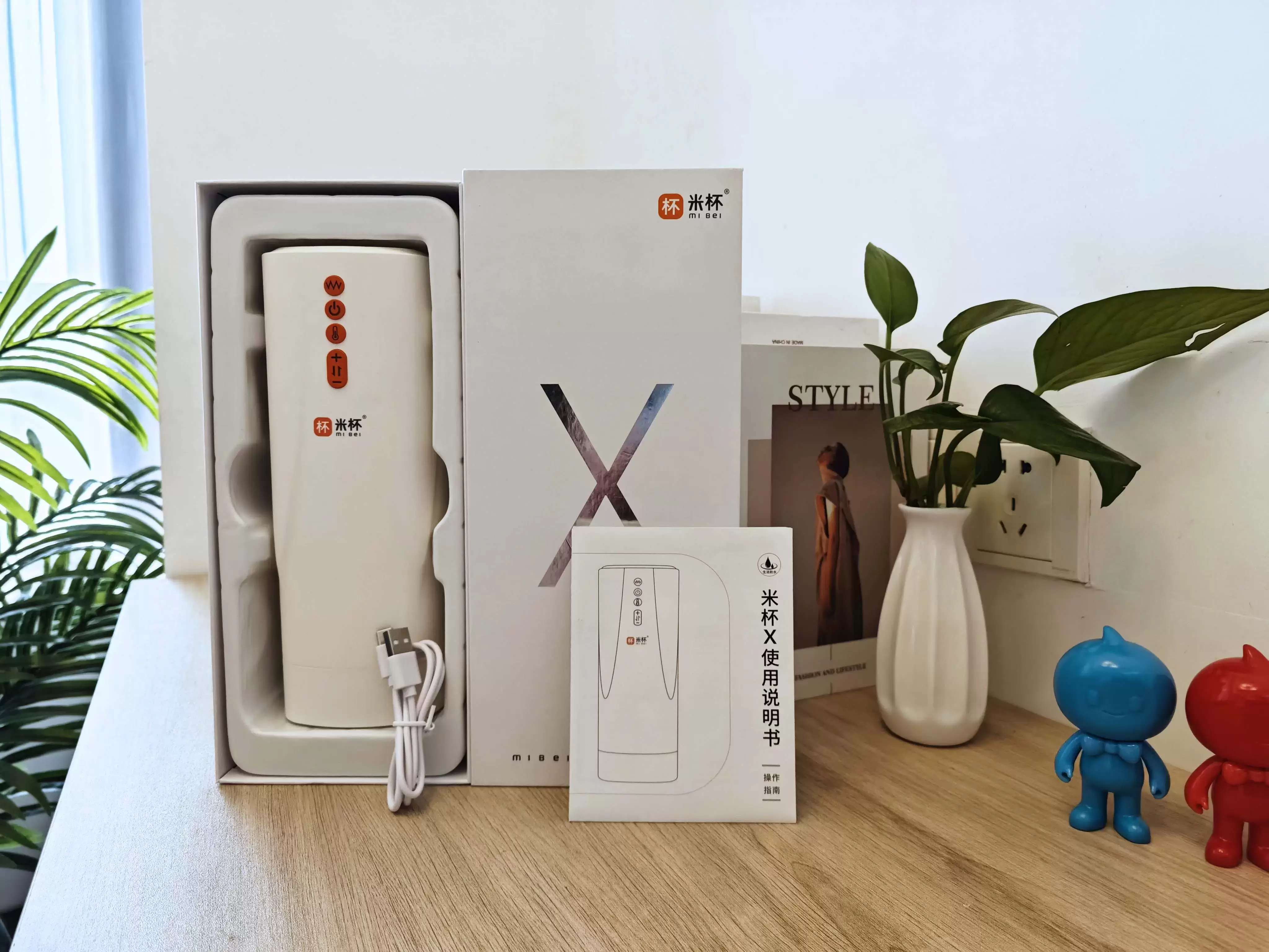 真正的解放双手-米杯X全自动伸缩飞机杯评测3 真正的解放双手-米杯X全自动伸缩飞机杯评测3