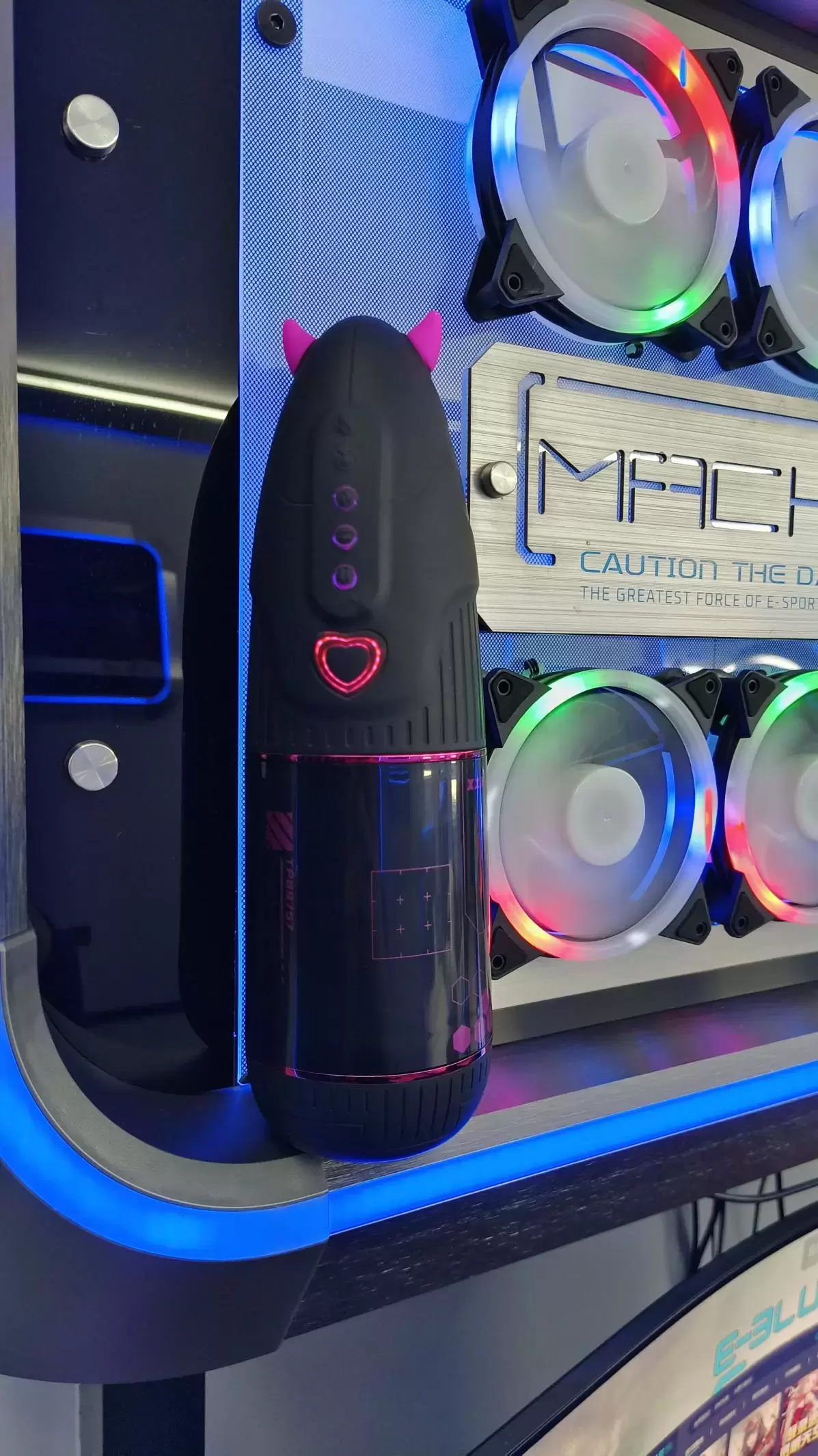 APP可视化操作很赛博-YUU小恶魔APP版全自动飞机杯评测3