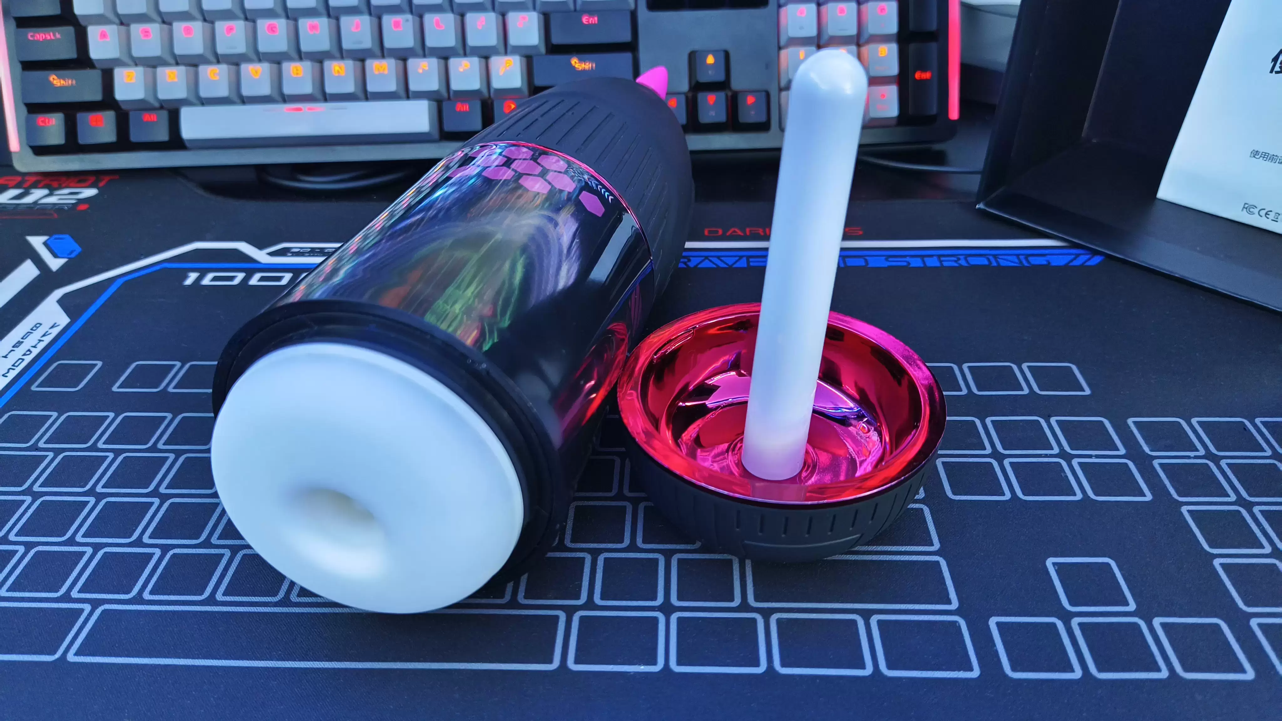 APP可视化操作很赛博-YUU小恶魔APP版全自动飞机杯评测9