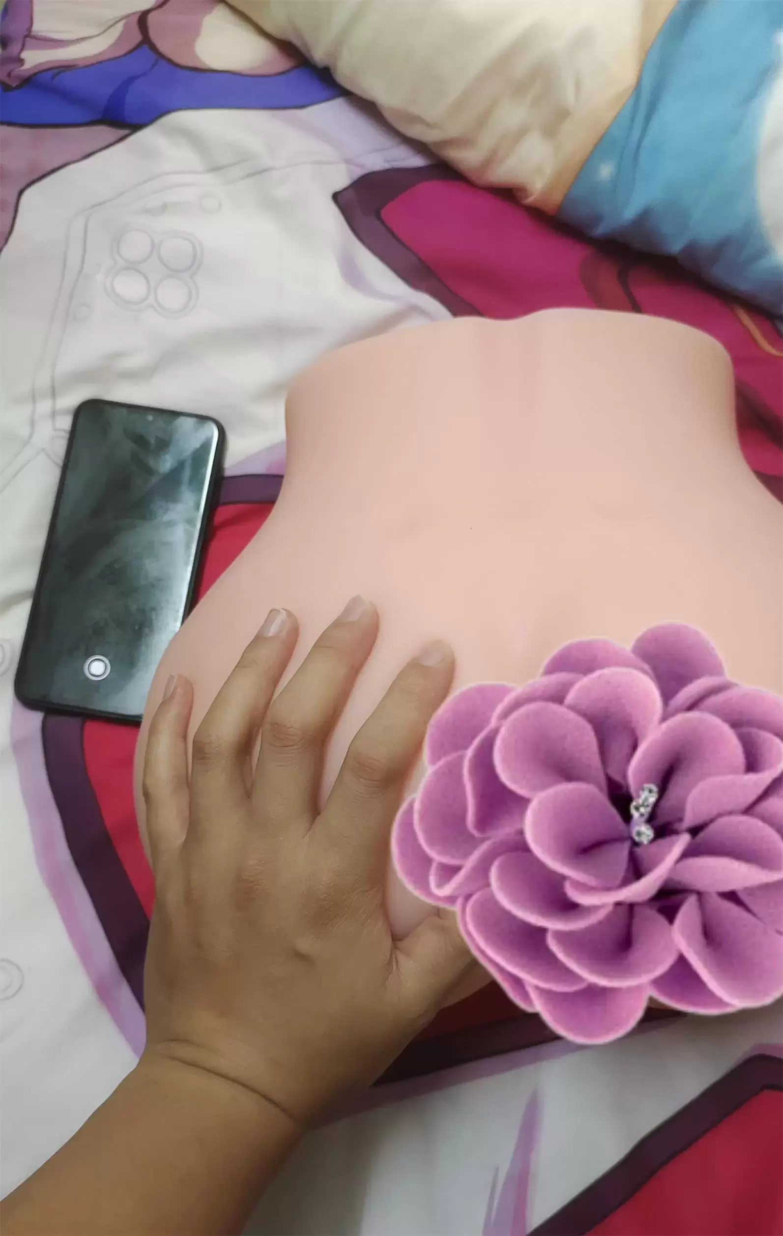 温暖如春的双通道巨臀-YUU热热臀二代倒模名器测评5