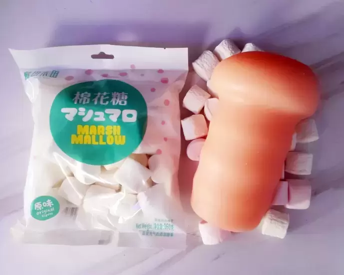 我摸过最软的杯子—杯多多棉花糖飞机杯名器评测10 我摸过最软的杯子—杯多多棉花糖飞机杯名器评测10