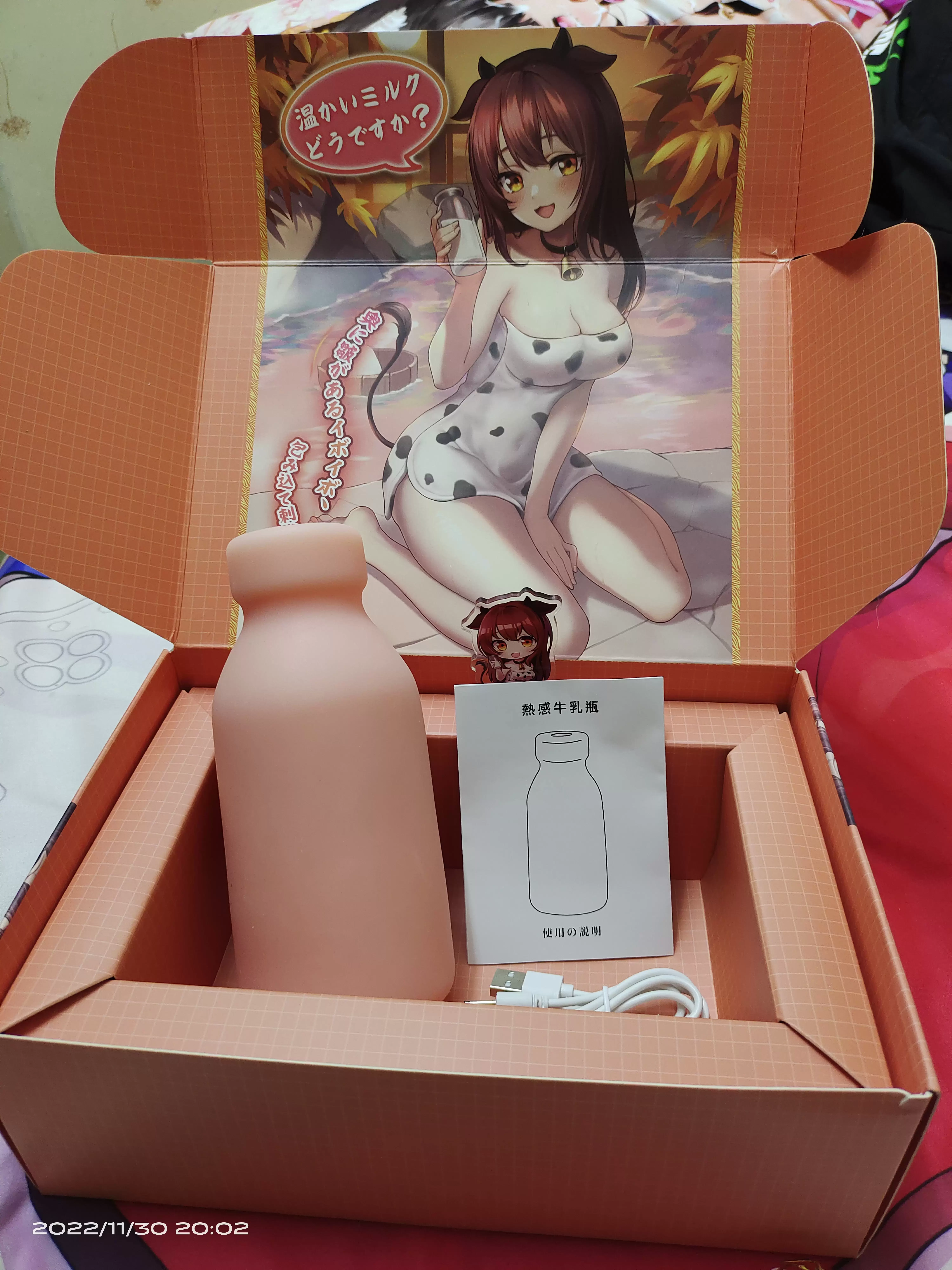 冬日来一杯暖暖的热牛奶-YUU热感奶瓶飞机杯名器评测6 冬日来一杯暖暖的热牛奶-YUU热感奶瓶飞机杯名器评测6