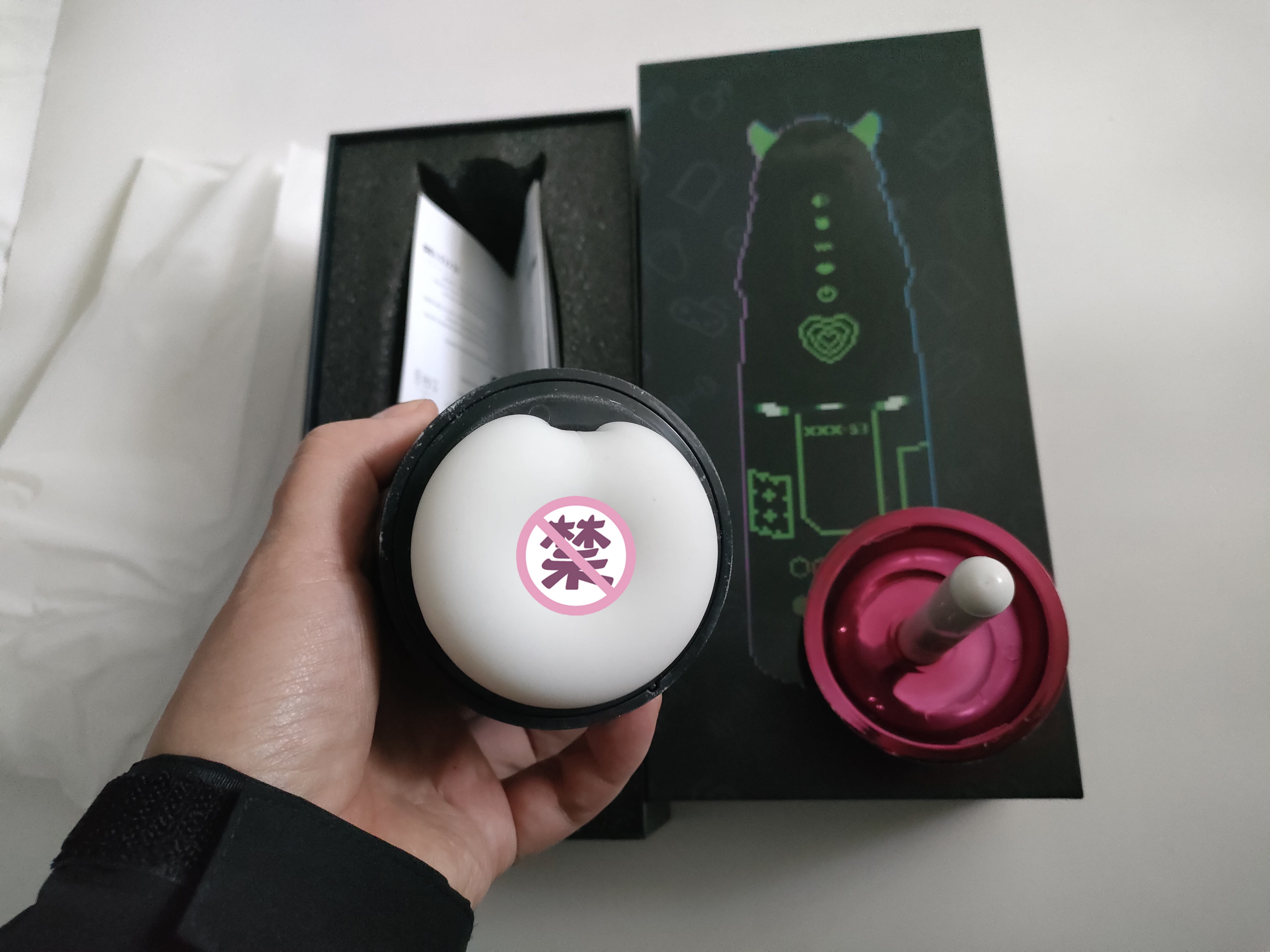 YUU小恶魔电动飞机杯测评 – 漂亮得不像实力派6