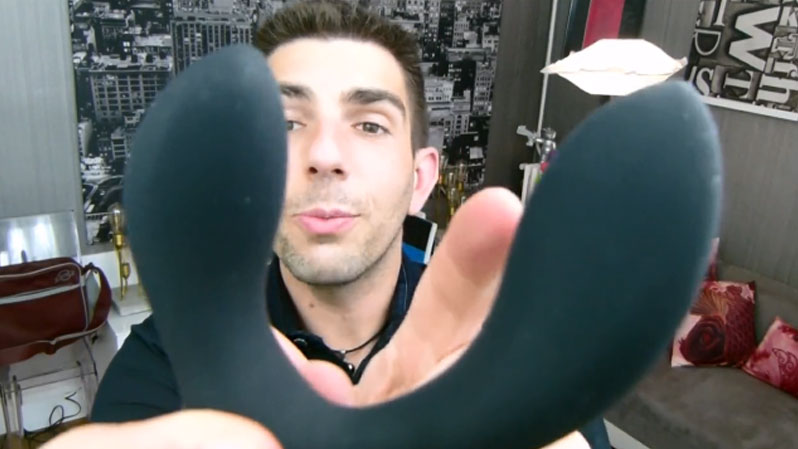 连法国帅哥都喜欢的LELO HUGO按摩器8 连法国帅哥都喜欢的LELO HUGO按摩器8