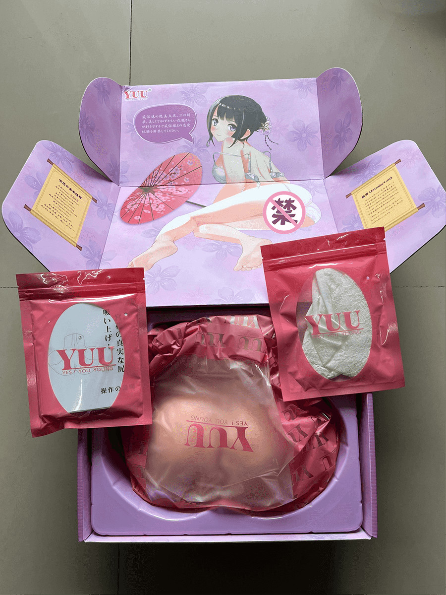 YUU吮吸宫花臀部倒模测评 – 登峰造极的可玩性-名器社