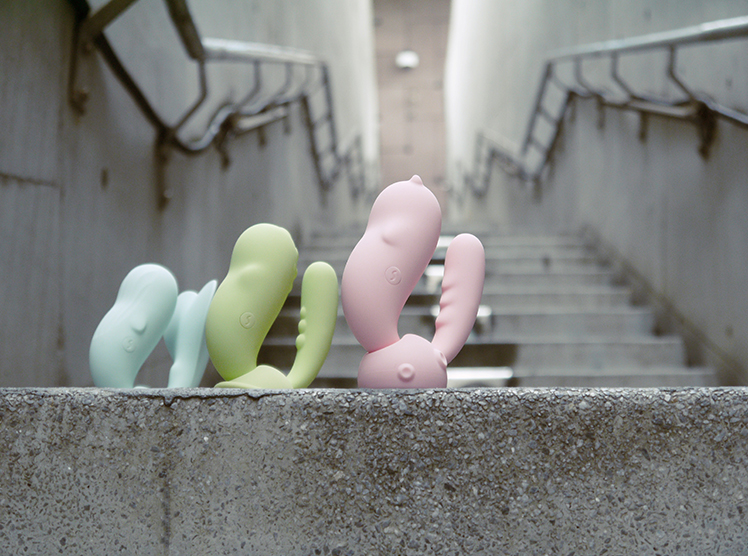 【小怪兽2代】app遥控情趣小物开箱使用-名器社