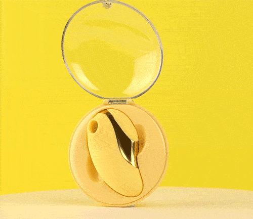 玩具测评：诱魅芒果派脉冲吮吸跳蛋12