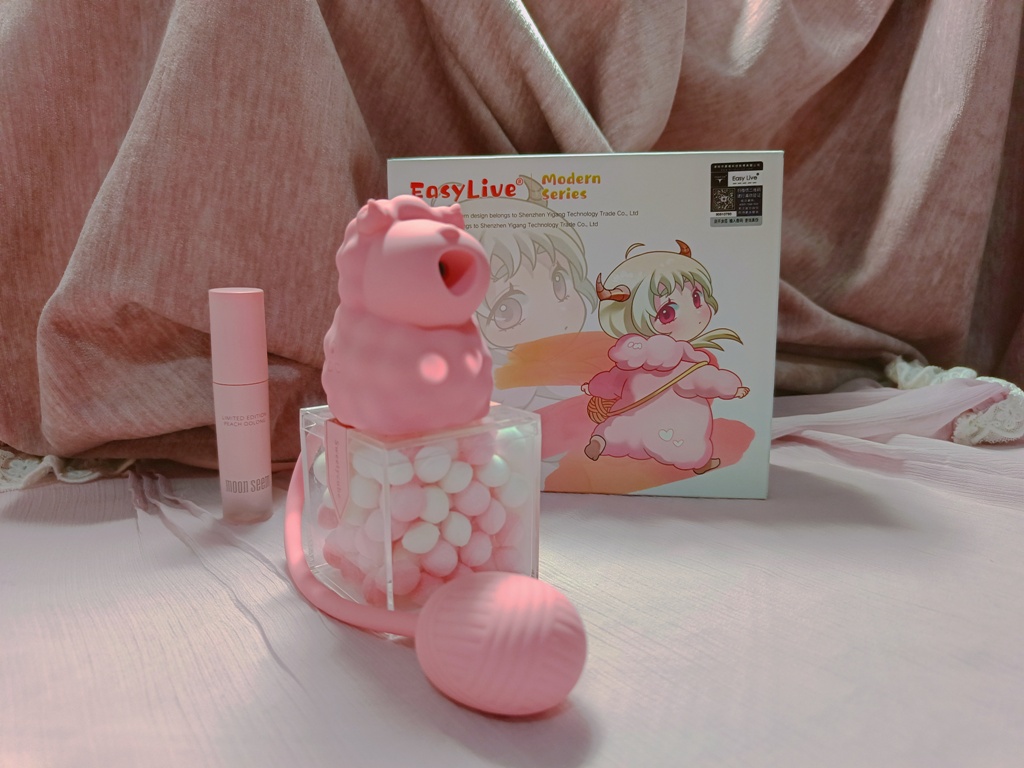 EasyLive咩咩宝按摩器测评-名器社