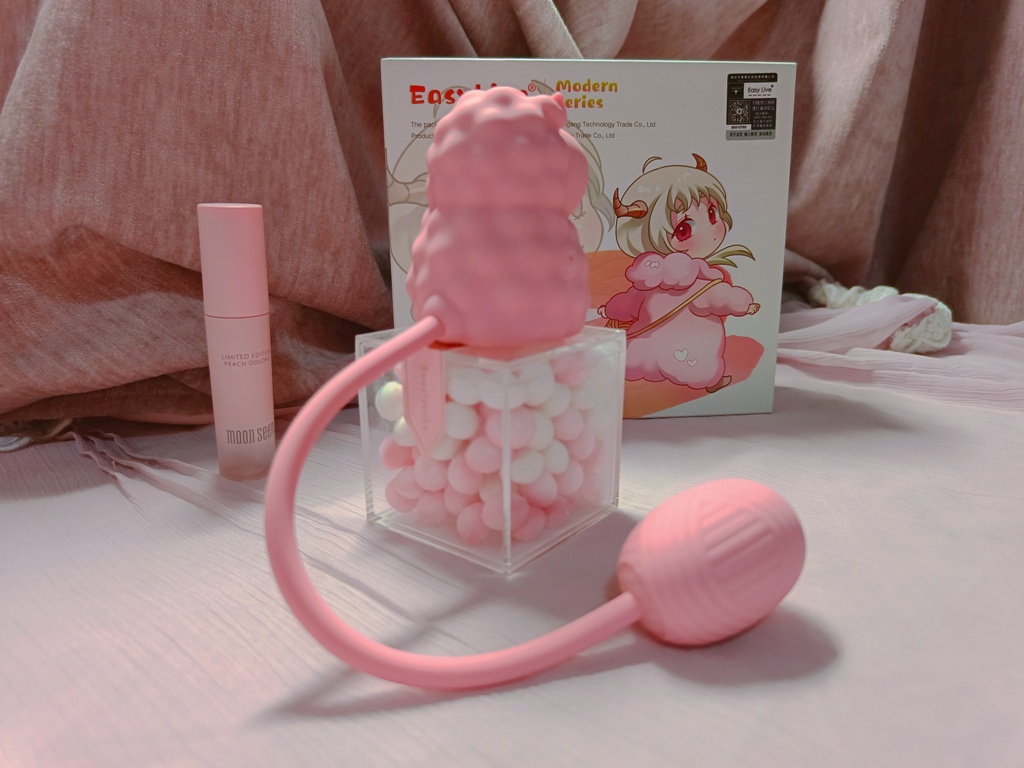 EasyLive咩咩宝按摩器测评2