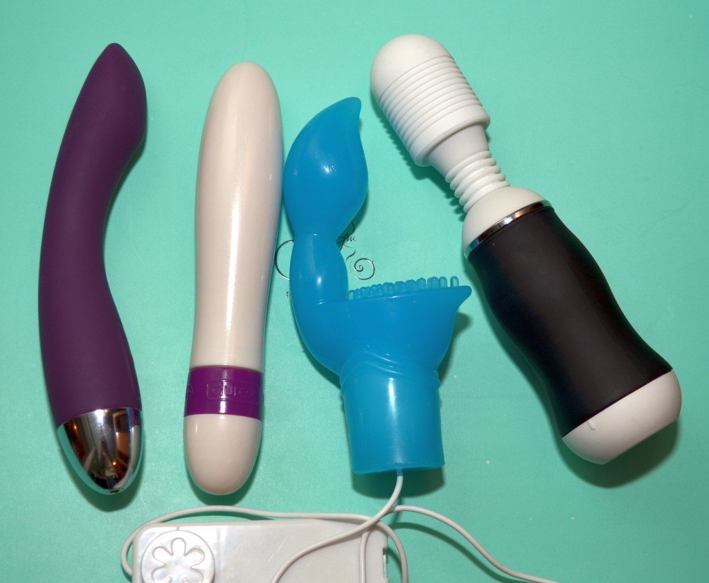 四款震动按摩棒简单对比测评-名器社