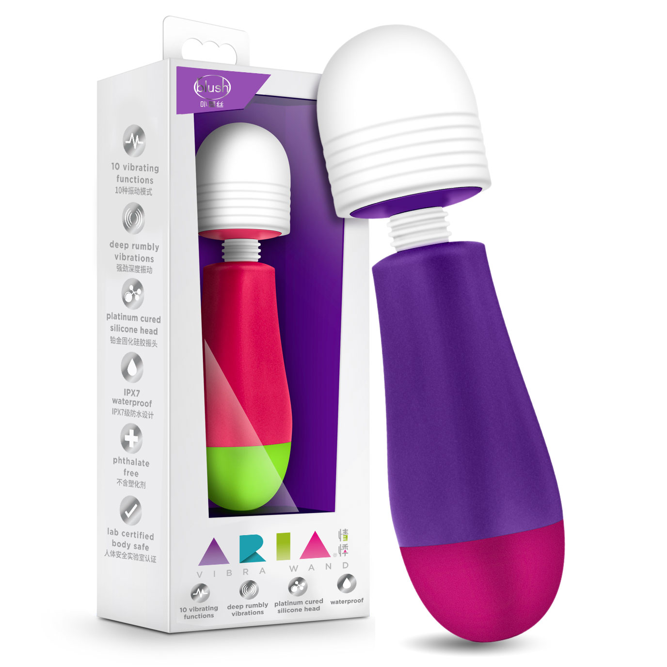 测评：blush欲杵振动棒，让你在男人面前「妹力」指数飙升-名器社