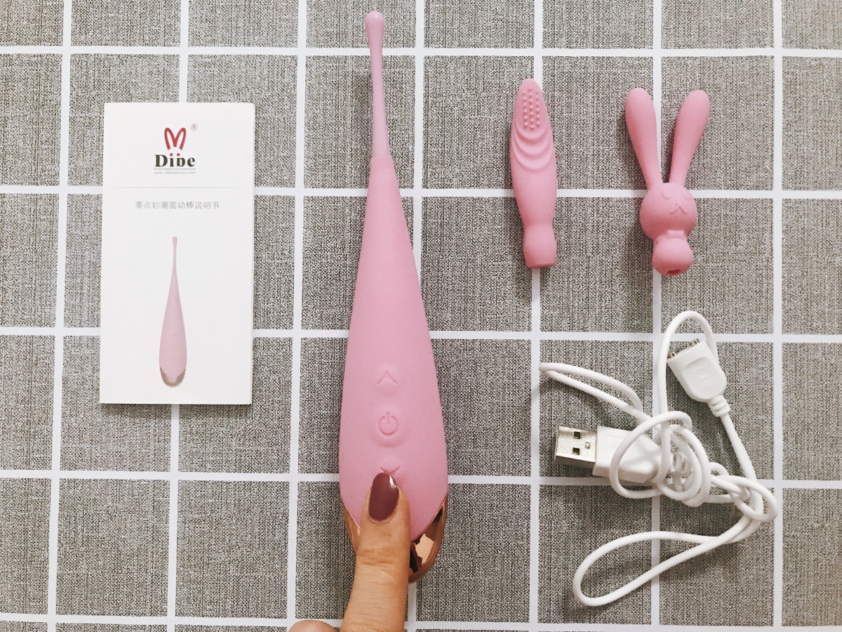 情趣玩具测评—Dibe点潮笔2 情趣玩具测评—Dibe点潮笔2