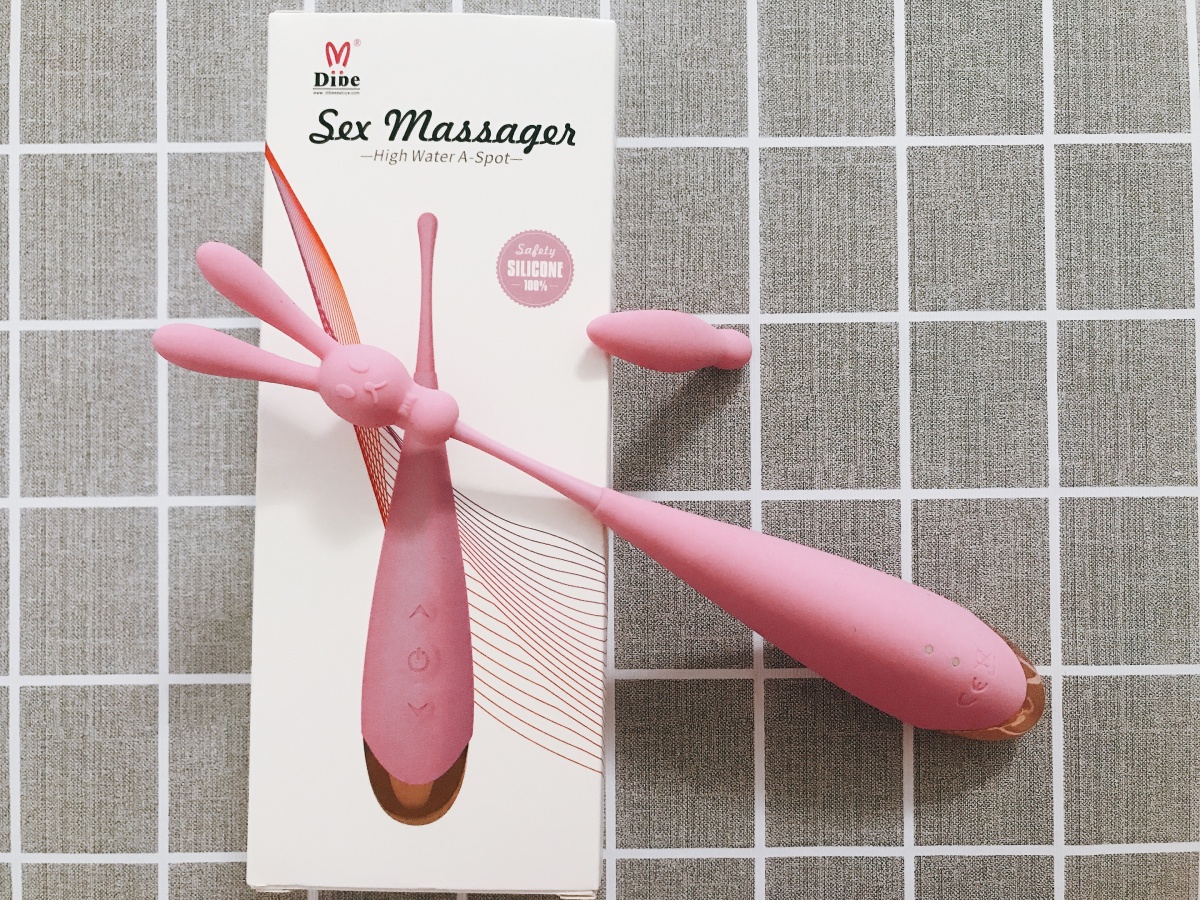 情趣玩具测评—Dibe点潮笔5 情趣玩具测评—Dibe点潮笔5